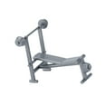 thumbnail image 1 of Milaget 1/20 Modèle d'Équipement d'Exercice Modèle d'Équipement de Gym Modèle de Diorama Mise en Page de Train Support pour Squat et Barre, 1 of 9