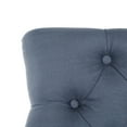 thumbnail image 5 of Safavieh Eleni 30 in. H Tufted Wing Back Bar Stool with Ring, Set of 2, 5 of 13