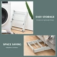 thumbnail image 4 of Kingrack Clothes Rack, Expandable Steel Laundry Drying Racks, White, 4 of 7