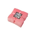 thumbnail image 2 of Pink Fleece Queen Blanket 90X90 100% Polyester, 2 of 5