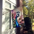 thumbnail image 2 of Peacock House Flag 28 in x 40 in, 2 of 5