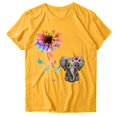 thumbnail image 4 of T-Shirt à Manches Courtes à Manches Courtes pour Femmes, 4 of 6