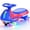 Blue, variant on 12V Electric Wiggle Car for Kids with Pedal, Rechargeable 2-in-1 Electric Car with Colorful LED Lights, Anti-Rollover, Bluetooth, Music Player, Story Mode, 150 Lbs, Pink