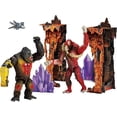 thumbnail image 1 of Godzilla x Kong The New Empire, Kong vs Skar King 2 pack, 1 of 4