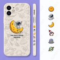 thumbnail image 5 of For iPhone 15 14 Pro Max 13 12 Pro 11 15 Plus Creative Astronaut Silicone Soft Case Shockproof Bumper Cartoon Phone Back Cover AW25-T1 For iPhone 13Pro Max, 5 of 5