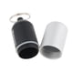 thumbnail image 2 of 4 Unids Portátil Caja De La Píldora De Aluminio A Prueba De Agua Tableta De Bolsillo Cápsula Caja Dispensador Contenedor Llavero Píldora Fob Titular 81x25mm Cola Botella de tableta a prueba de agua, 2 of 8