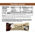 thumbnail image 6 of NuGo Dark Variety - Chocolate Pretzel 12 Bars & Chocolate Coconut 12 Bars, 10-12g Protein, Vegan, Gluten Free, Kosher Pareve, 24 Count, 6 of 11