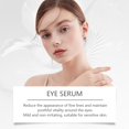 thumbnail image 4 of Produits de Soin de la Peau Faciale Réduction Avancée des Yeux Hydrate Profondément Raffermit la Peau Autour des Yeux Amélioration Visible des Ridules Pattes d'Oie [15ML], 4 of 8
