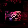 thumbnail image 1 of Yumeko x Mary Otaku Lamp Kakegurui Anime Lamp Figure Night Light, 16 Color RGB LED Remote, 1 of 5