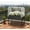 Black#6, variant on Garden Pots Convenient Elevated Garden Bed,Wood Raised Planter Box,with Lockable Wheels,Side Tables,Bottom Shelf,Drain Holes,Planters For Outdoor Plants