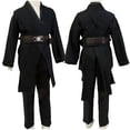 thumbnail image 3 of Disfraz de Anakin Jedi para niños, disfraz de la película Wan, capa de batalla espacial, disfraz de fantasía para niños, traje de fiesta de carnaval, 3 of 5