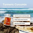 thumbnail image 4 of Essential Elements Turmeric Curcumin - Joint, Heart & Brain Support - with BioPerine for Optimal Absorption 1950 mg - 90 Count - 30 Servings, 4 of 6