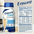 thumbnail image 5 of Ensure Original Nutrition Shake 8oz, 3 Chocolate and 3 Vanilla, 6 Bottles, 5 of 5