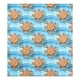 thumbnail image 6 of Dishwasher Magnet Cover Magnetic Fridge Door Cover Home Kitchen Decor Wood Hoods and Wave 23"x 26", 6 of 6