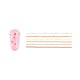 thumbnail image 1 of 6 Rejilla / Bolsa 3D Metal Nail Art Decoration Gold Metal Chain Beads Line Multi-tamaño DIY Manic CACAGOO Decoración de uñas, 1 of 7