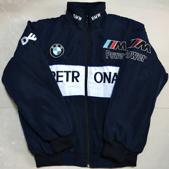 F1 Racing Suit Trendy Style F1 Personality Style Ins Style European And American Style Full Embroidery Racing Suit Casual Long-Sleeved Cotton Suit A456
