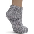 thumbnail image 3 of Worlds Softest Womens One Size Polyester Ragg Low Socks Rocky, 3 of 3