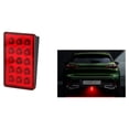 thumbnail image 1 of Plaza General Motors Lámpara de freno reposición destacada LED Lámpara piloto anti-explosión trasera Lámpara de advertencia rogue RV, 1 of 5