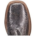 thumbnail image 6 of Dan Post Men's Exotic Cobra Western Boot Broad Square Toe Black 9 D(M) US, 6 of 7