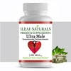 iLeafNaturals Ultra Male Naturals Energy Testosterone Booster– 60 Veggie Capsules