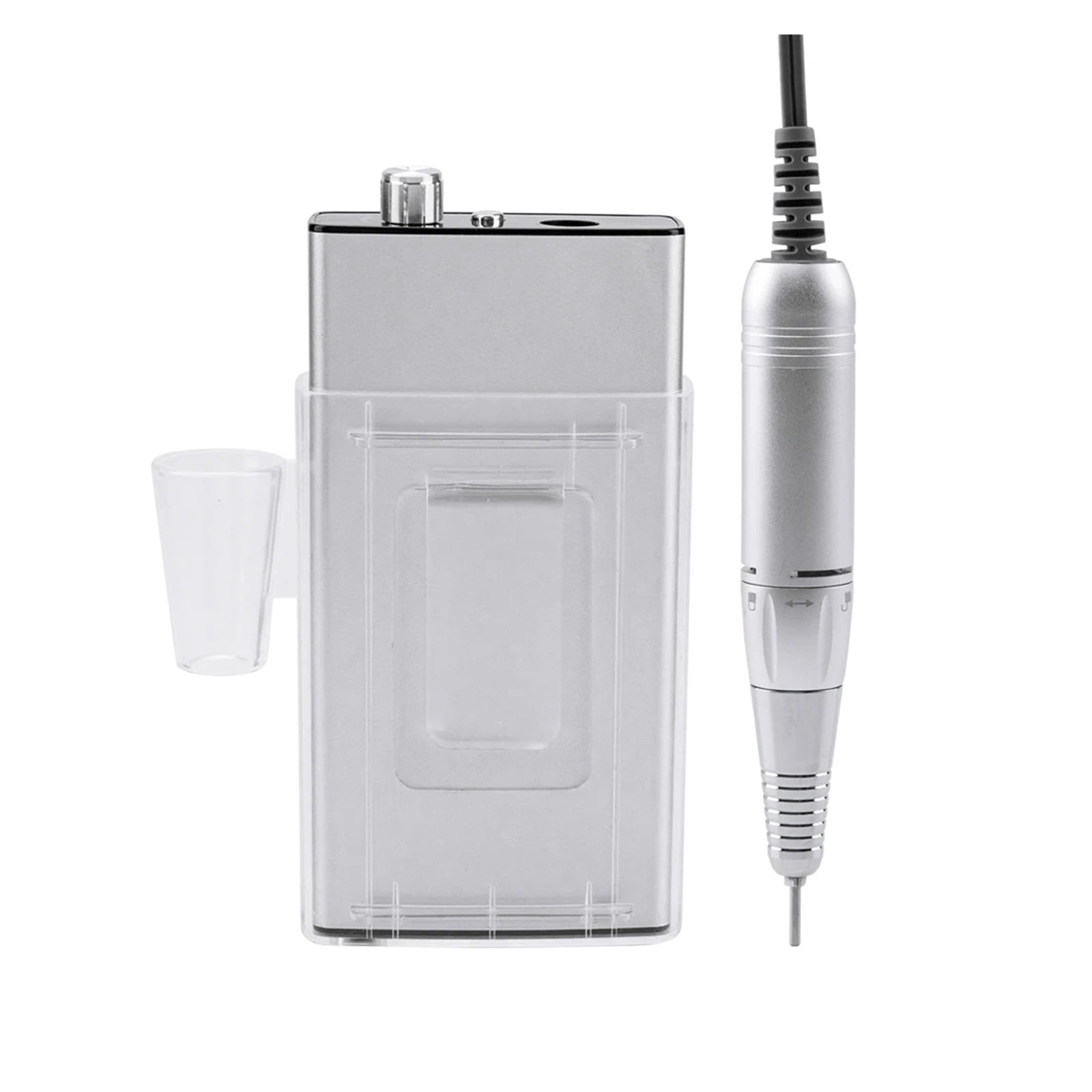 Professional Electric Manicure Nail Drill Machine 35000 RPM Portable Rechargeable Cordless Efile Aluminum Alloy For Salon Use