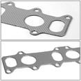 thumbnail image 3 of DNA Motoring GKTSET-VWVR699 For 1999 to 2005 VW Golf Gti Jetta 2.8L VR6 Engine Aluminum Exhaust Manifold Header Gasket Set 00 01 02 03 04, 3 of 5
