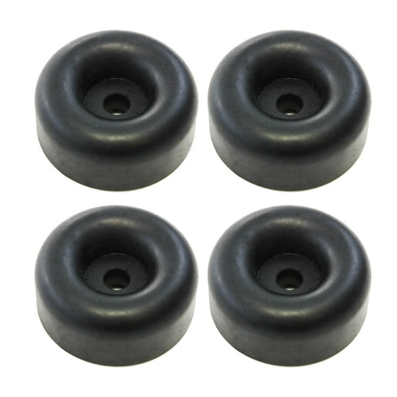 Fengbin 4 Pieces Trailer Ramp Door Truck Rubber Assembly Easy to Install