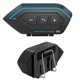 thumbnail image 1 of Casco de motocicleta Auriculares Bluetooth Casco Intercomunicador Auriculares estéreo, 1 of 5