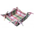thumbnail image 1 of Mr. MJs Trading AG-45230-13x9 13 x 9 in. Ribbed Table Runner with Tassels Blush, 1 of 1