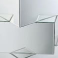 thumbnail image 2 of ACME Meria 20" Square Mirrored End Table, 2 of 5