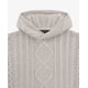 thumbnail image 2 of Suéter de punto holgado con capucha, abrigo holgado de moda para hombres y mujeres, 2 of 5