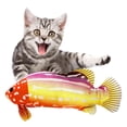 thumbnail image 4 of Esquirla Jouet Kicker Chat en Mouvement 11 Pouces, Tropical Réaliste, 4 of 6