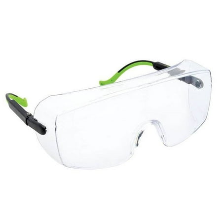 

Greenlee Textron 01762-07C Clear Over-Wrap Safety Glasses