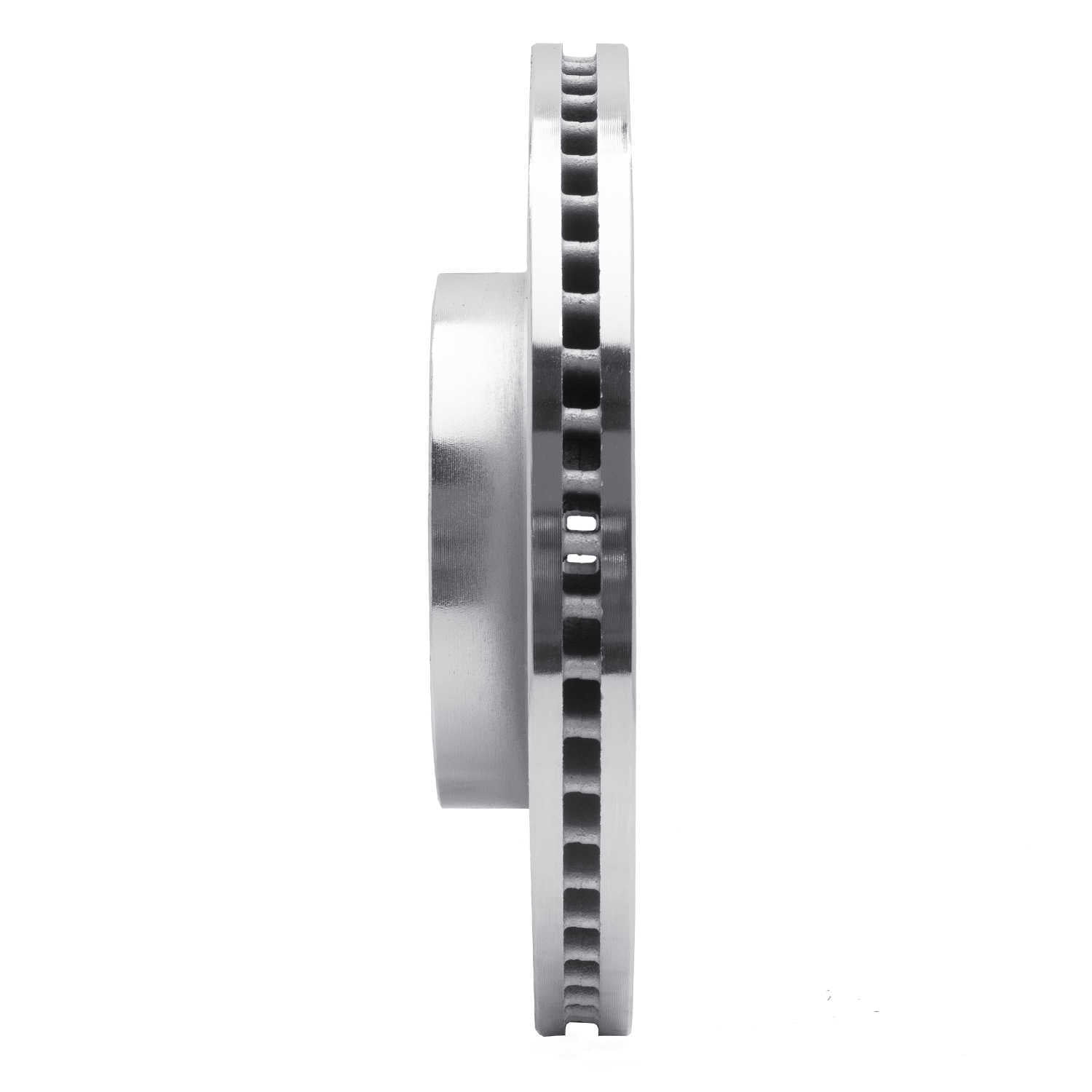 Dynamic Friction Company 631-13026L DFC Brake Rotor - Drilled And Slotted - Silver