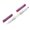 Purple, variant on UDIYO UV Gel Polish Nail Brush Pen Drawing Liner Rhinestone Stud Picker Manicure Tool