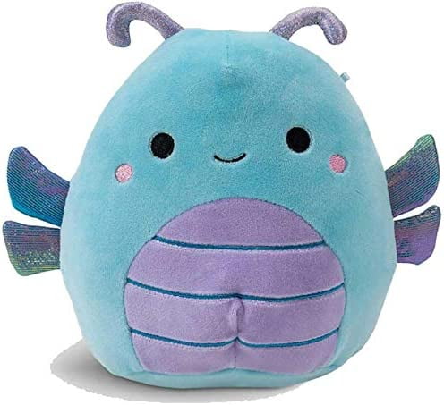 Squishmallow 8" Plush Heather Dragon Fly Dragonfly 2021 Kellytoy for sale online 