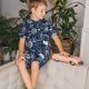 thumbnail image 4 of Balery Sailing Cruises Nautical Conjunto de Pijama Infantil de Manga Corta con Estampado – Ropa de Dormir de Algodón Suave-XX-Large, 4 of 6