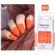 thumbnail image 1 of Uñas postizas, uñas postizas, regalos para mujeres, uñas cortas fluorescentes luminosas, uñas postizas de color sólido, uñas de ataúd, 1 of 2