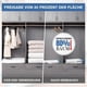 thumbnail image 4 of Vacuum Bags for Clothes - Pack of 10 40 X 30 cm Reusable Storage Bags Vacuum Bags with Seal and Spac, 4 of 5