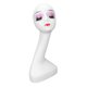 thumbnail image 2 of Female Mannequin Head 50cm/19.7in Elegant Wig Display Head with Shoulder Base for Salon Shop Display Wig Display, 2 of 5