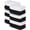 Black / White-15x26, variant on Flour Sack Dish Towels For Kitchen 12 Pack 28x28 - Lint-free Super-absorbentton Tea Drying Bread Proofing Baking Crafting Embroidery