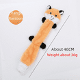 thumbnail image 3 of Amazon New pet Leather Shell Plush Toy Bite Resistant Molar Sound Leather Shell Dog Toy pet tops, 3 of 7