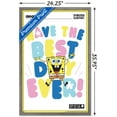 thumbnail image 3 of Nickelodeon Spongebob - Choose Happy Wall Poster, 22.375" x 34" Framed, 3 of 5