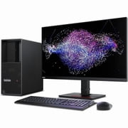 Lenovo ThinkStation P3 Gen 2 30HT0053US Workstation, 1 x Intel Core Ultra 7 265, vPro Technology, 16 GB, 512 GB SSD, Tower