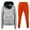 Orange womens 2 piece sets, variant on up to 60% off Gifts Womens Sweatsuits Set Womens Two Piece Outfits Sports Hooded Sweatshirt and Drawstring Jogger Pant Lounge Sets Ladies Girls Workout Tracksuits Sets with Pocket