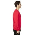 thumbnail image 3 of Unisex Ultimate Crewneck Sweatshirt - RED - 3XL, 3 of 3