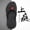 Black, variant on Popular New Flip Flops for Men - Casual Summer Toe Post Sandals, Non-Slip Beach Footwear