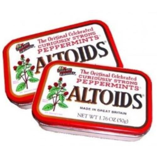 Altoids Wintergreen Mints Single Pack, 1.76 ounce