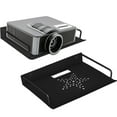 thumbnail image 7 of projector stand, Wall Mounted Small Projector Shelf Metal Router Rack Floating Projector Shelf, 7 of 7