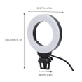 thumbnail image 3 of 4in Selfie Ring Light Mini Led Camera Ring Light For Video Call Live Online Meeting LED Circle Ring Light Soft Beauty Fill Light Rechargeable, 3 of 8